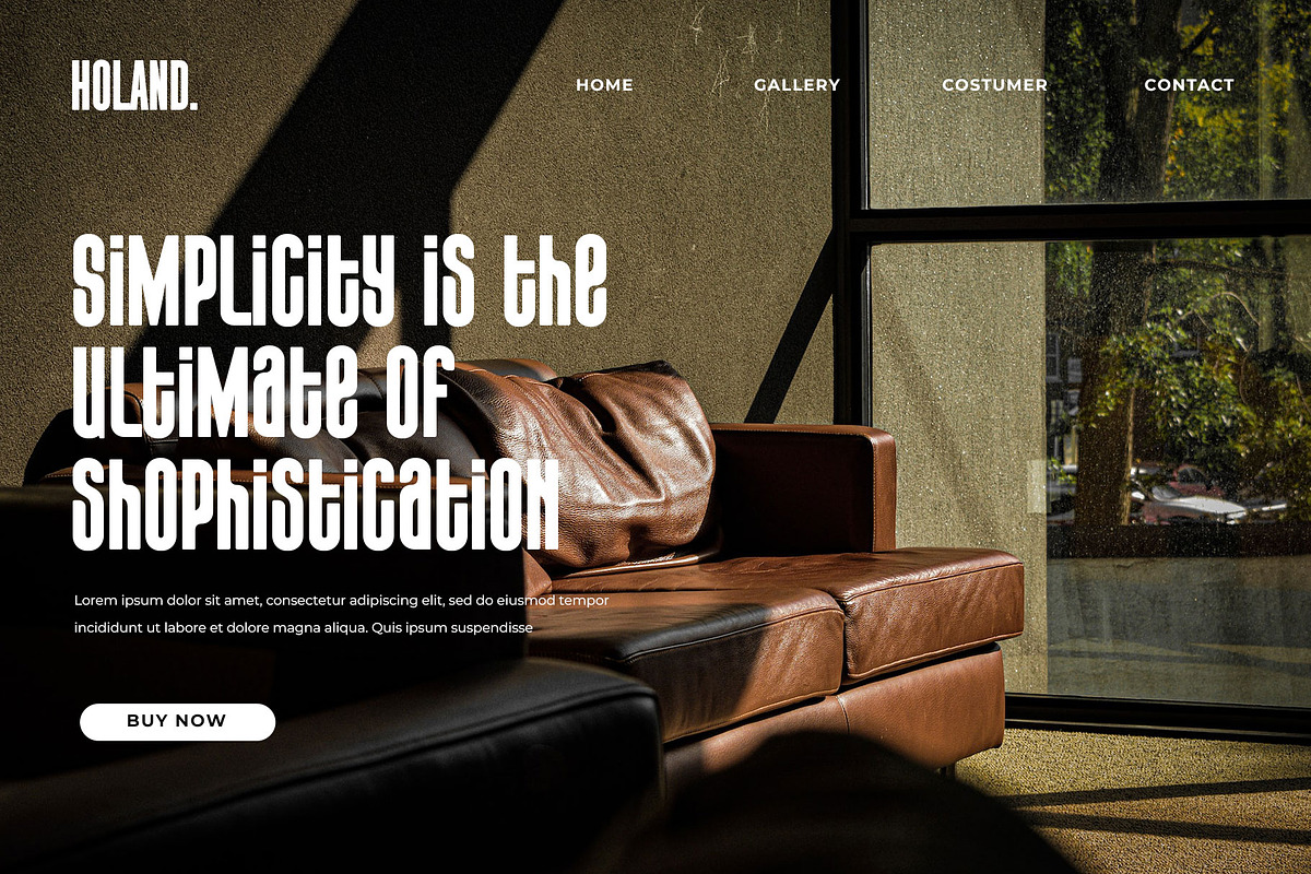 Maderon Bold Condensed Font, a Sans Serif Font by RantautypeStudio (Photo 2 of 15)