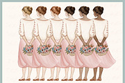 Floral Fall, a Decorative Illustration by Rosabebe (Thumbnail 3 of 3)