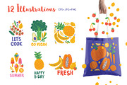 Let's Cook!, a Pattern Graphic by Mona Monash (Thumbnail 9 of 13)