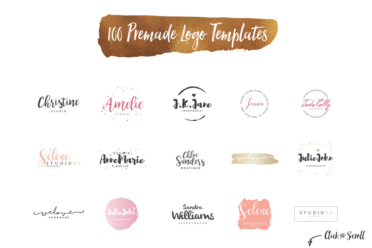 Hers Logo Branding Kit, a Branding & Logo Template by Graphicdome (Photo 19 of 25)