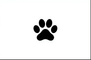 Cat Silhouette Paw Cutout Set, an Illustration by hafijul (Thumbnail 3 of 9)