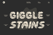 Clefy Stamp, a Sans Serif Font by Craft Supply Co. (Thumbnail 5 of 8)