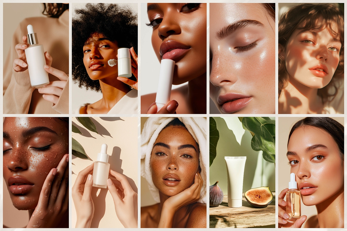 95 Beauty Stock Photos Collection, a Beauty & Fashion Photo by Design Alchemy Studio (Photo 11 of 13)