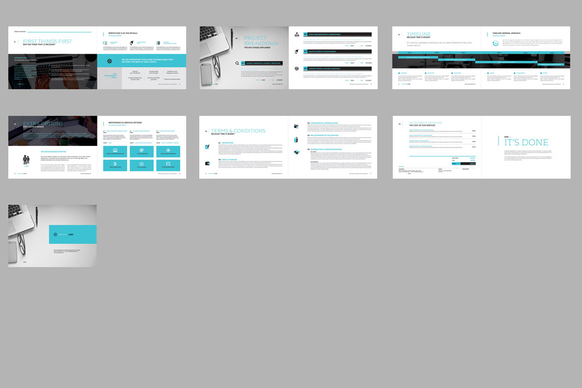 Proposal, a Brochure Template by Sabin (Photo 14 of 15)