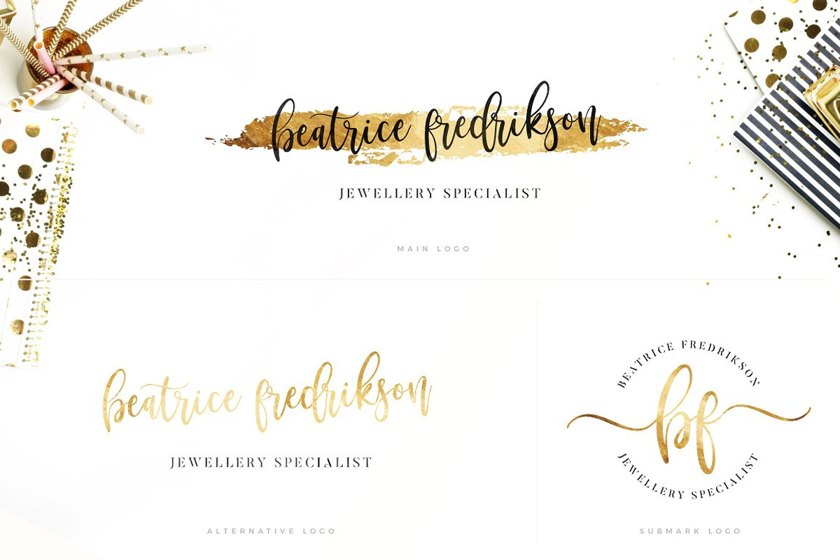 Typographer's Dream Box + 200 Logos, a Script Font by Mats-Peter Forss (Photo 14 of 130)