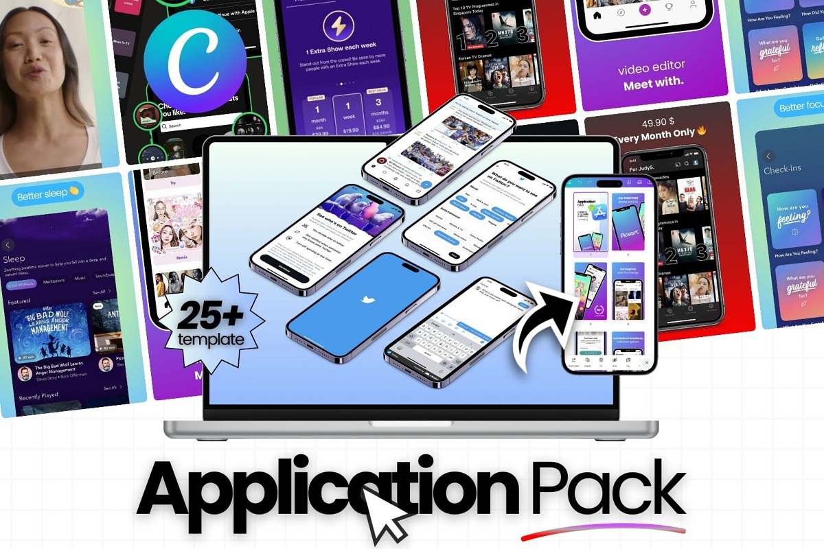 Application Canva Templates For IG, a Social Media Template by Virall (Photo 1 of 11)