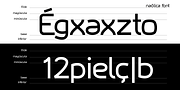 Naolica, a Sans Serif Font by Ixipcalli (Thumbnail 4 of 6)