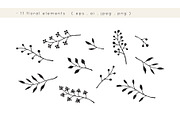 Botanic Graphic Collection, a Texture Illustration by Curly_Pat (Thumbnail 4 of 8)