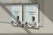 Poster Mockup, an Advertising Mockup by zpackcreative (Thumbnail 3 of 5)
