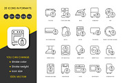 Tech Control Icon Pack, an Outline Icon by Grand Design (Thumbnail 2 of 3)
