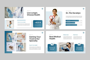 HEALITIA - Medical Health Powerpoint