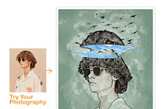 Editable Photoshop Art Photo Effect, an Action Add-On by MRI STUDIO (Thumbnail 6 of 16)