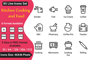Kitchen Cooking and Food