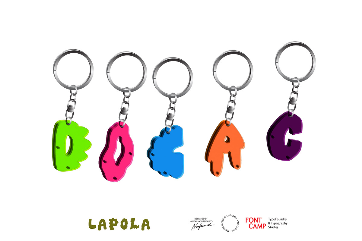 Lapola Letters, a Symbol Font by Fontcamp Type Foundry (Photo 9 of 11)