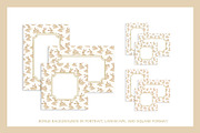Easter Bunny & Eggs Pattern 2 Rabbit, a Pattern Graphic by Euonia Meraki (Thumbnail 3 of 9)