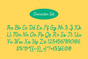 Relocca – A Casual Script Font, a Script Font by Tiptop Graphic (Thumbnail 3 of 9)