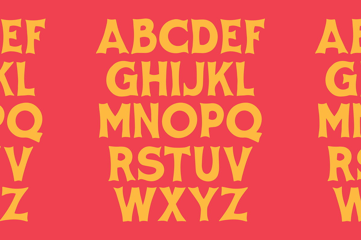 Rattle Hand Font, a Sans Serif Font by Kern Club (Photo 2 of 4)