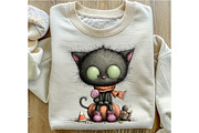 Whimsical Halloween Clipart, an Illustration by OK Design (Thumbnail 6 of 6)