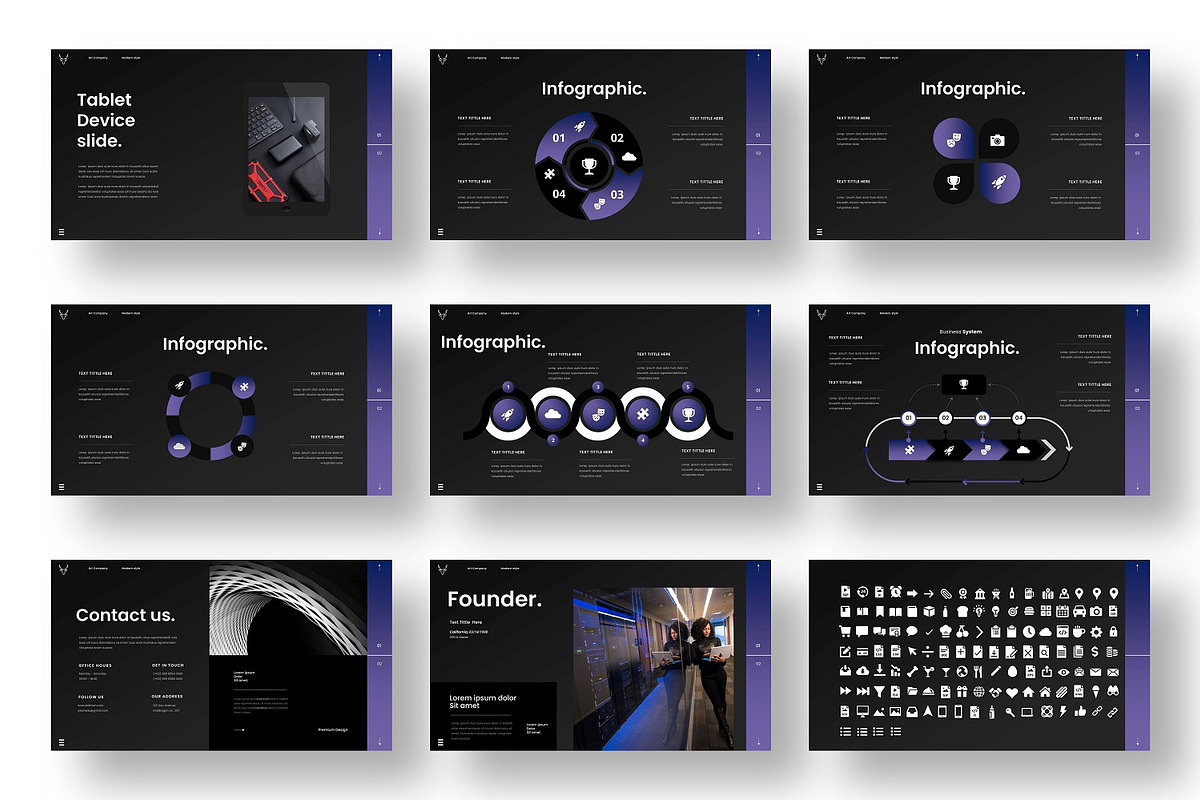 Balmun - Business Google Slide, a Presentation Template by Dens Creative Studio (Photo 5 of 6)