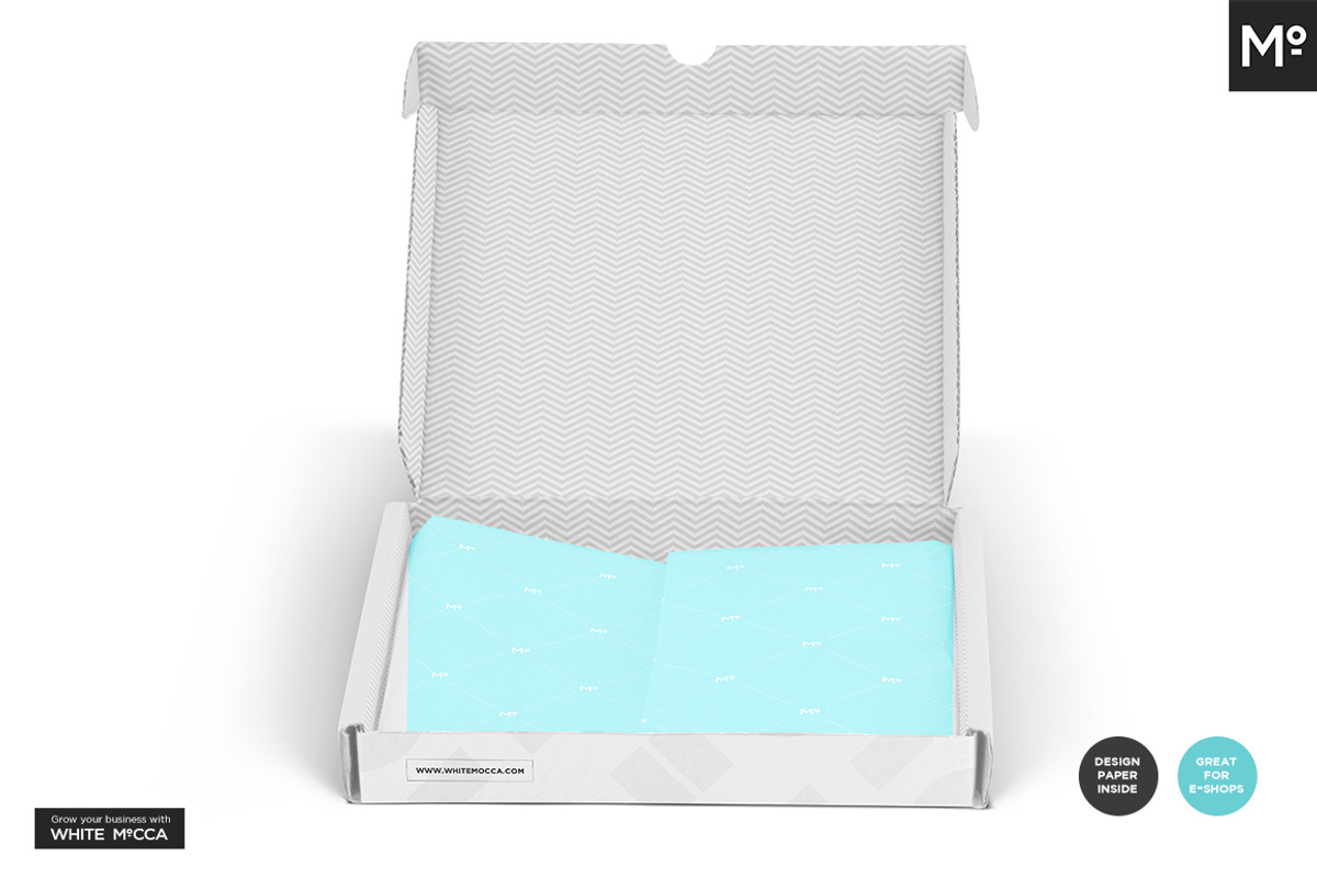 Mailing Boxes Mock-up Part 2, a Cups & Container Mockup by BlackMocca (Photo 9 of 14)