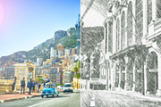 Pencil Drawing - Photoshop Action, an Action Add-On by Viktor (Thumbnail 6 of 8)