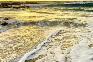 Sunrise At The Beach, a Nature Photo by THP Creative