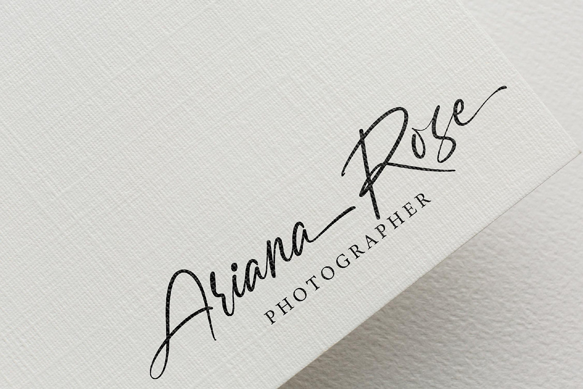 Kongature - Modern Signature, a Script Font by Graha Type (Photo 3 of 12)