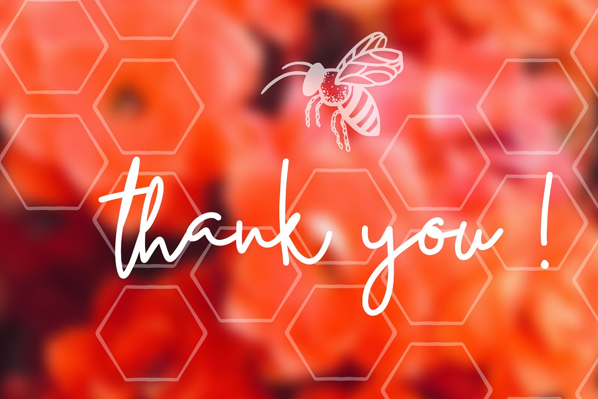 BEES & BOTANICALS | Modern Graphics, a Texture Illustration by Wooly Pronto (Photo 7 of 8)