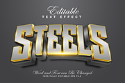 Silver 3D Text Effects Pack | EPS, a Layer Style Add-On by padilah_a (Thumbnail 2 of 5)