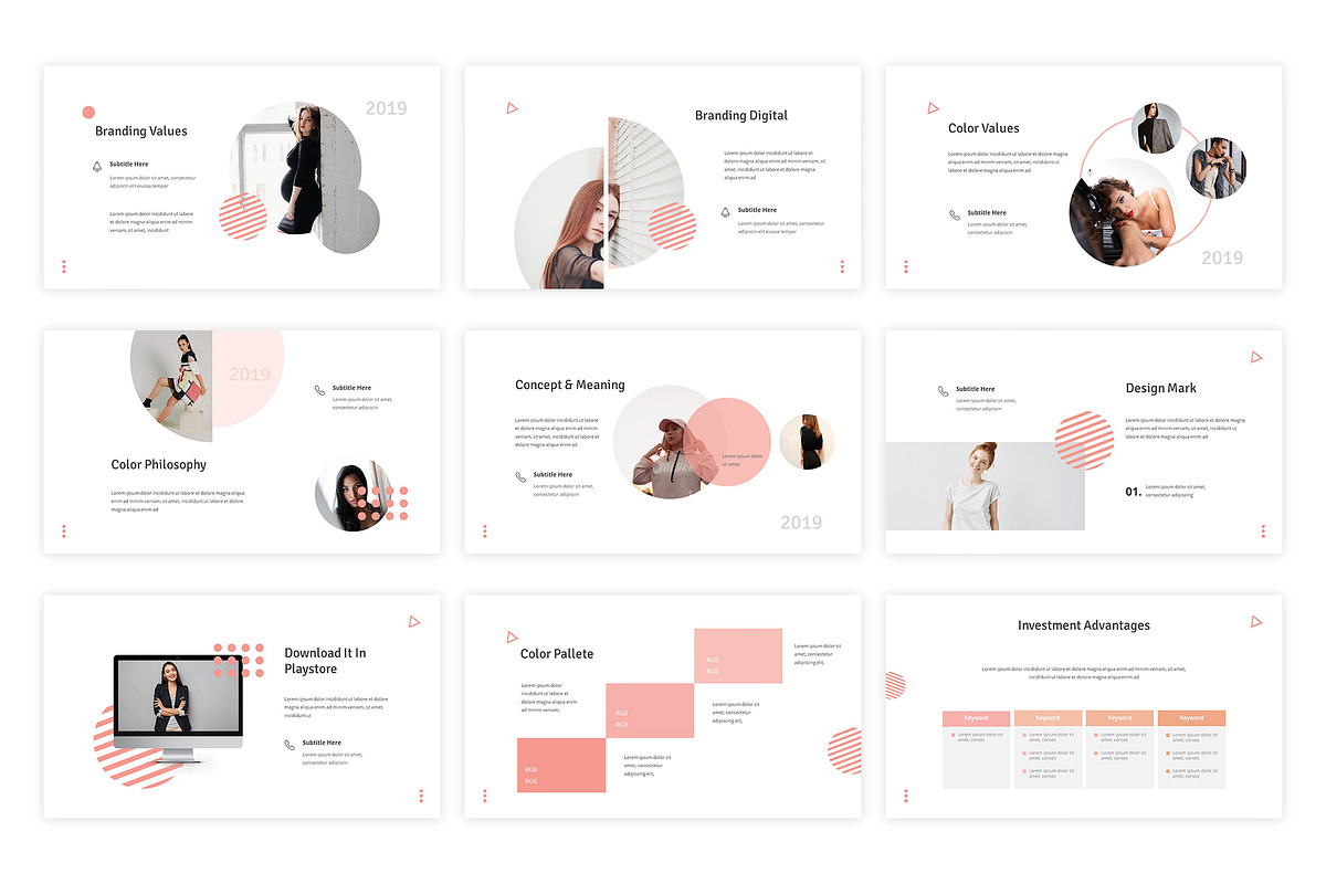 Circlo - Powerpoint Template, a Presentation Template by kylyman