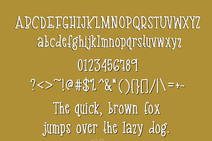 Buffalo- Font Family