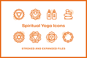 36 Spiritual Yoga Icons, an Icon by Furnace (Thumbnail 5 of 5)
