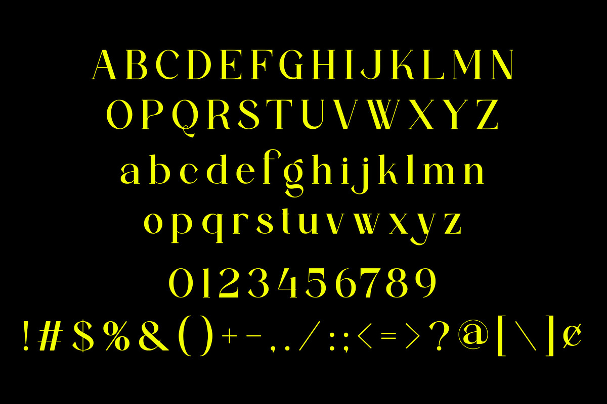 Techa - New Unique Typface, a Serif Font by AnnofaType (Photo 6 of 8)