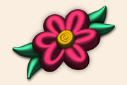 3D Procreate Brushes, a Brush Add-On by The Creative Bix (Thumbnail 11 of 16)