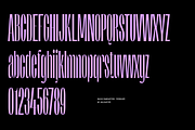 Pierknife | Ultra Condensed Sans, a Sans Serif Font by Jolicia Type (Thumbnail 10 of 14)
