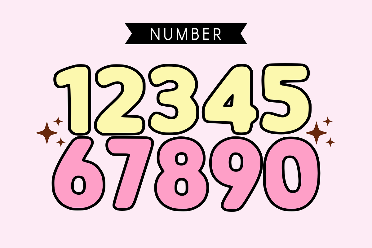 Smart Bubble - Cartoon Font Type, a Font by KiddoGlyphs Studio (Photo 3 of 5)