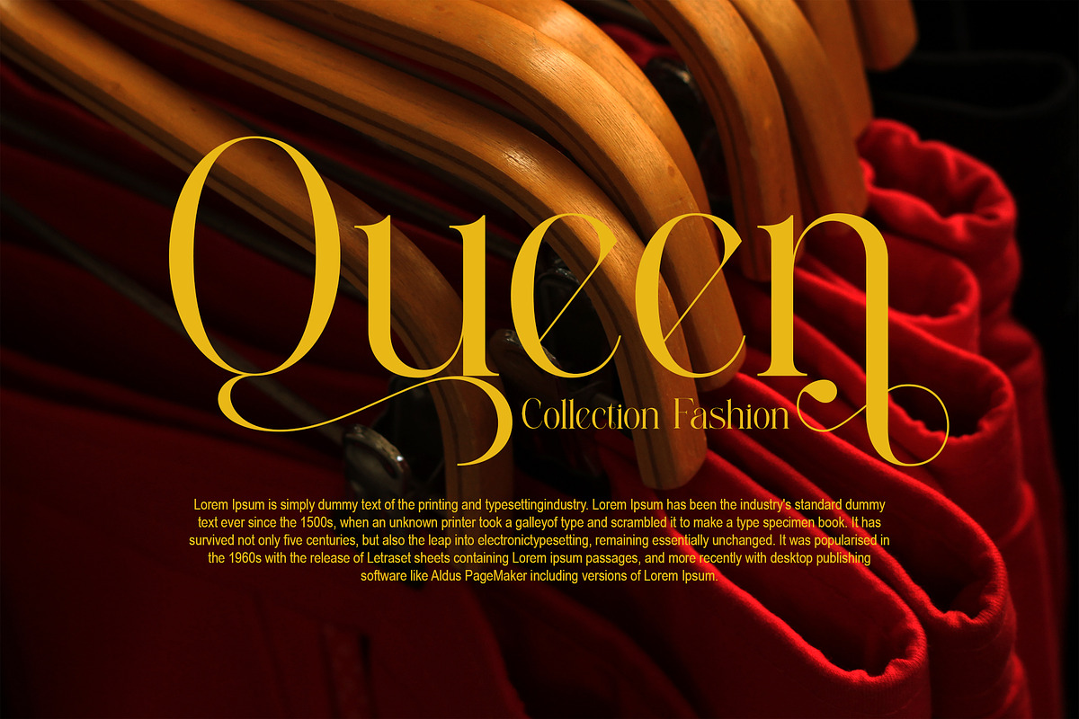 Replice Modern Elegant Serif, a Serif Font by Alfinart (Photo 6 of 11)