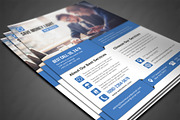 Corporate Business Flyer Template, a Flyer Template by AfzaalGraphics (Thumbnail 2 of 3)