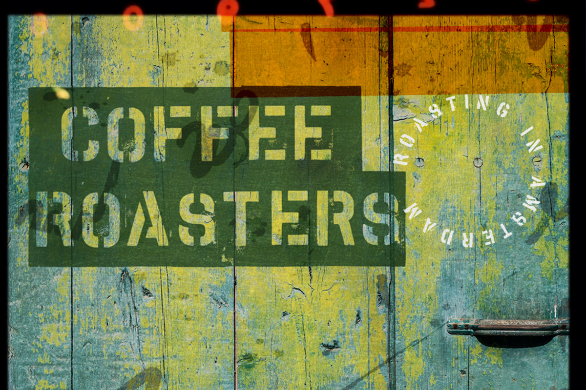 Sparque - Stencil Font, a Font by Craft Graphic Type (Photo 6 of 8)