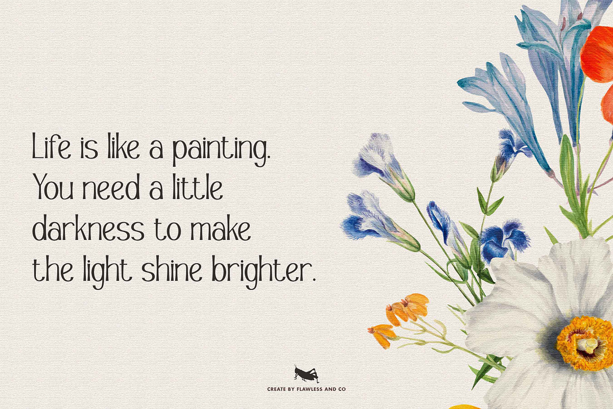 Arboriva - Decorative Font, a Font by Flawless And Co (Photo 3 of 10)