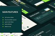 Green Energy Deck PowerPoint, a Presentation Template by New Coral Design (Thumbnail 2 of 10)