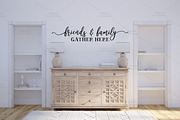 Interior Mockup Farmhouse Bundle, a Household Mockup by Designed By Gorovaya (Thumbnail 13 of 26)