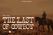 Aldest Tanigo | Western Slab Serif, a Slab Serif Font by Denustudios (Thumbnail 7 of 14)