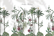 Chinoiserie Seamless Panoramas, an Illustration by Irina Dolgikh (Thumbnail 5 of 17)