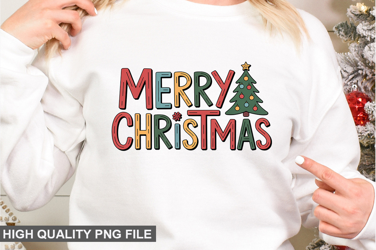 Christmas Tree Sublimation Bundle, a Graphic by crative8112 (Photo 7 of 9)