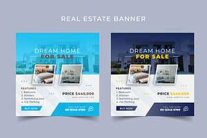 Real Estate Social Media Banner