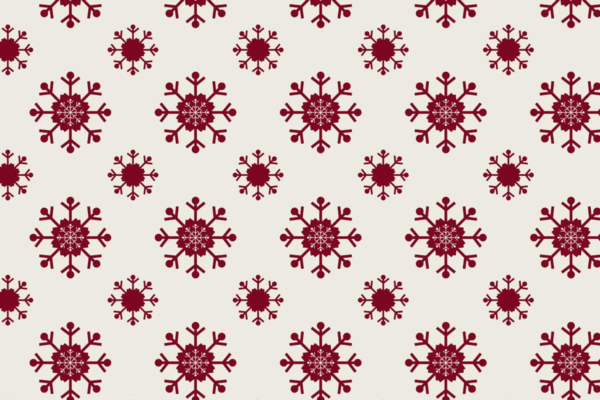 Christmas 10 red seamless patterns, a Pattern Graphic by kozyrevaelena (Photo 3 of 3)