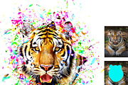Paint Art Photoshop Action, an Action Add-On by MRI STUDIO (Thumbnail 8 of 16)