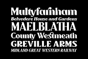 Mullingar | Display Typeface, a Serif Font by Twicolabs Fontdation (Thumbnail 3 of 11)