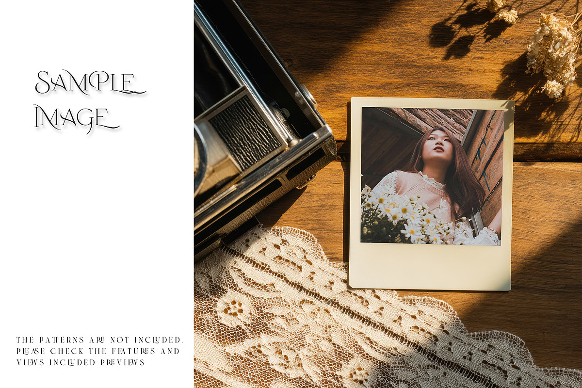 Instant Photo Mockups Collection, a Mockup by mock-ups (Photo 39 of 41)